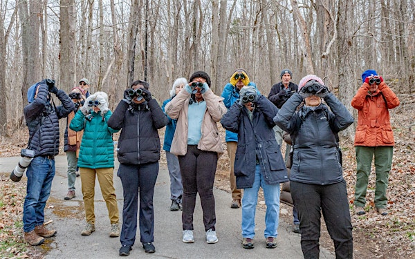 Birdwatchers gather during the FLOC First Friday Birding event to share their love for Kentucky's avian wonders.